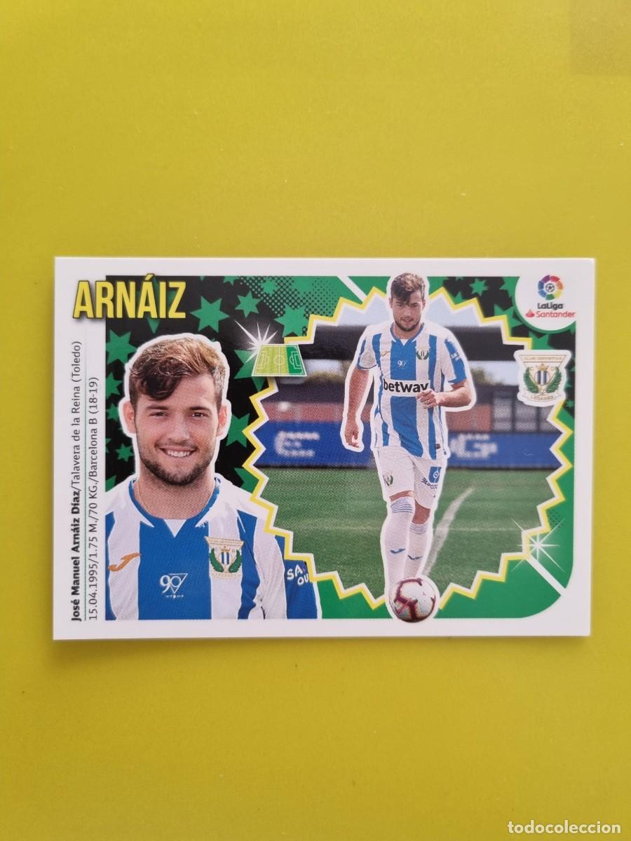 Coleccionismo cromos antiguos: ESTE 18 19 2018 2019 NO PEGADO SIN PEGAR ARN&Aacute;IZ CD LEGAN&Eacute;S N&ordm;13 COLOCA AR826