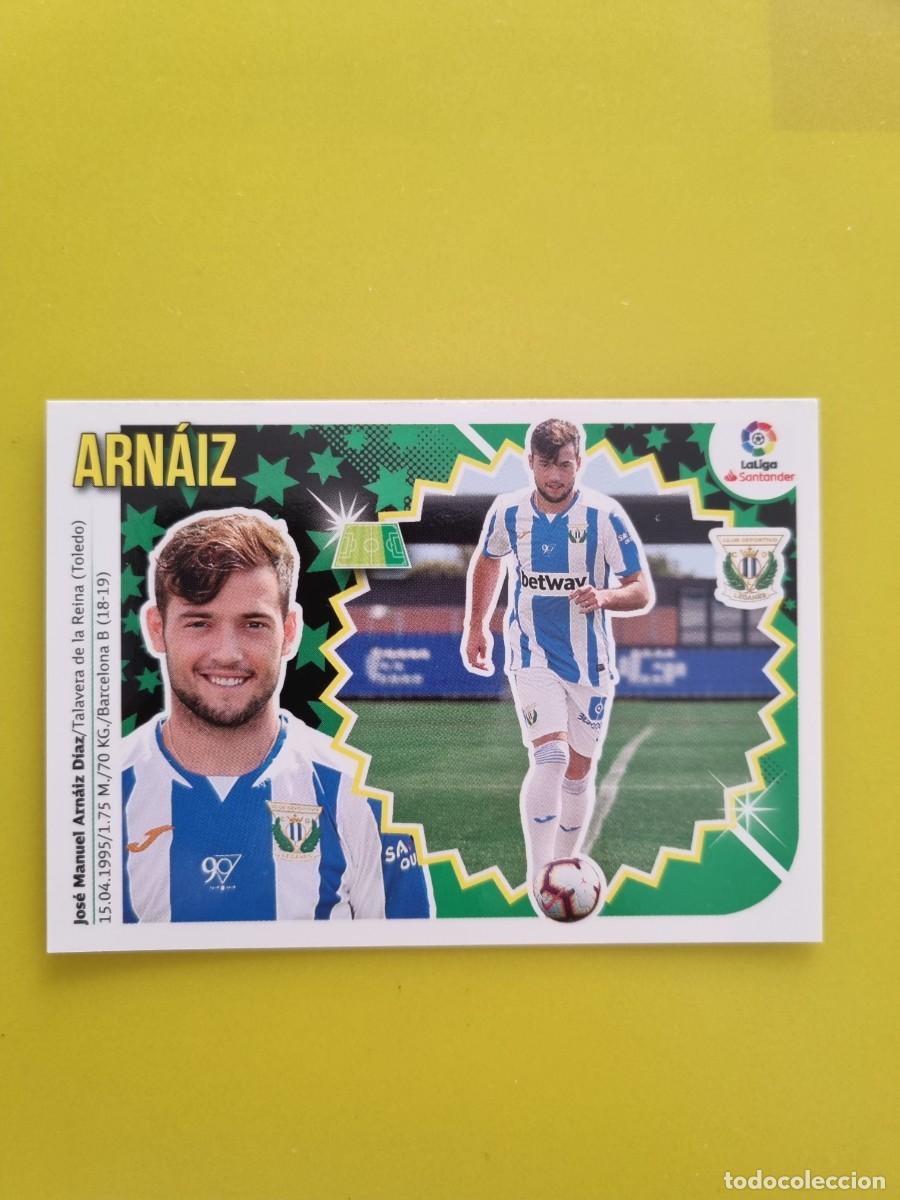 Coleccionismo cromos antiguos: ESTE 18 19 2018 2019 NO PEGADO SIN PEGAR ARN&Aacute;IZ CD LEGAN&Eacute;S N&ordm;13 COLOCA AR826