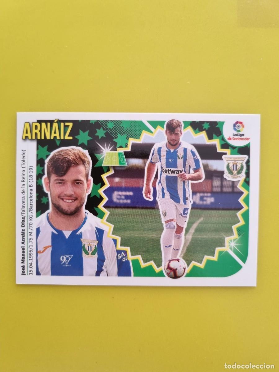 Coleccionismo cromos antiguos: ESTE 18 19 2018 2019 NO PEGADO SIN PEGAR ARN&Aacute;IZ CD LEGAN&Eacute;S N&ordm;13 COLOCA AR826