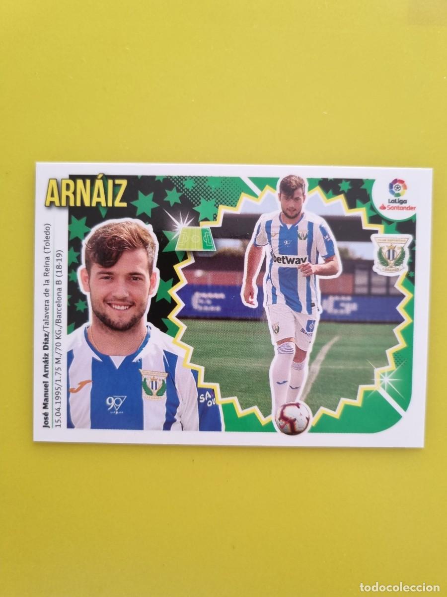 Coleccionismo cromos antiguos: ESTE 18 19 2018 2019 NO PEGADO SIN PEGAR ARN&Aacute;IZ CD LEGAN&Eacute;S N&ordm;13 COLOCA AR826