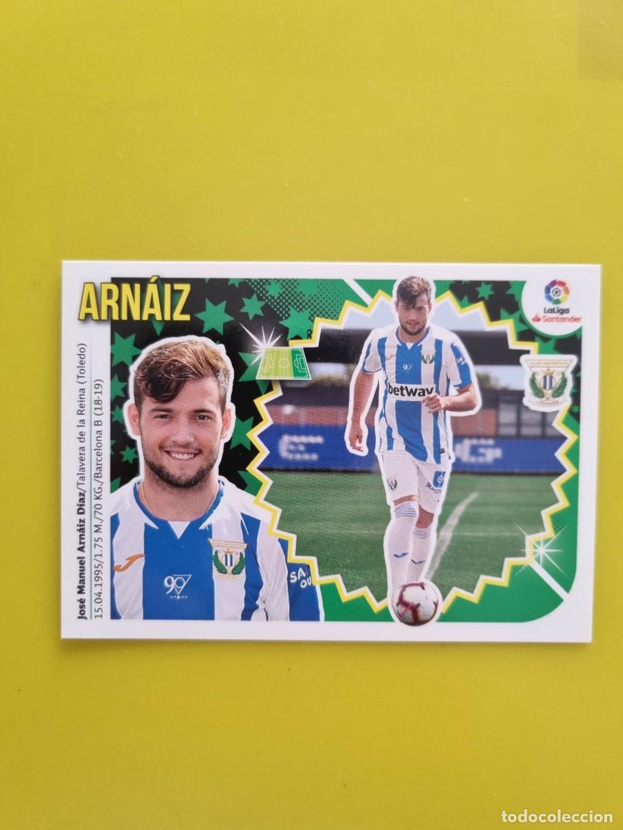 Coleccionismo cromos antiguos: ESTE 18 19 2018 2019 NO PEGADO SIN PEGAR ARN&Aacute;IZ CD LEGAN&Eacute;S N&ordm;13 COLOCA AR826