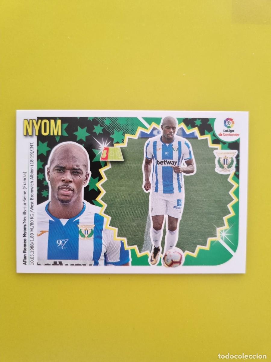 Coleccionismo cromos antiguos: ESTE 18 19 2018 2019 NO PEGADO SIN PEGAR NYOM CD LEGAN&Eacute;S N&ordm;3 COLOCA AR826