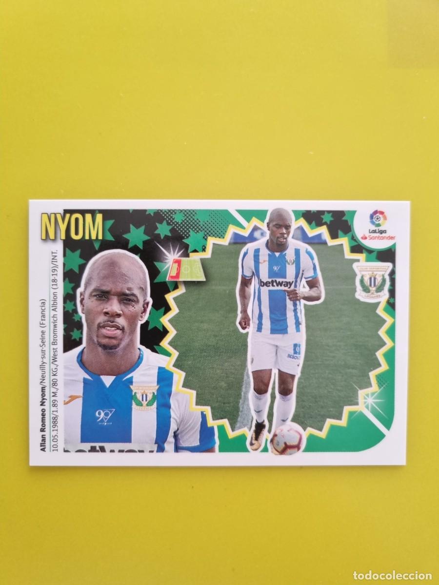 Coleccionismo cromos antiguos: ESTE 18 19 2018 2019 NO PEGADO SIN PEGAR NYOM CD LEGAN&Eacute;S N&ordm;3 COLOCA AR826