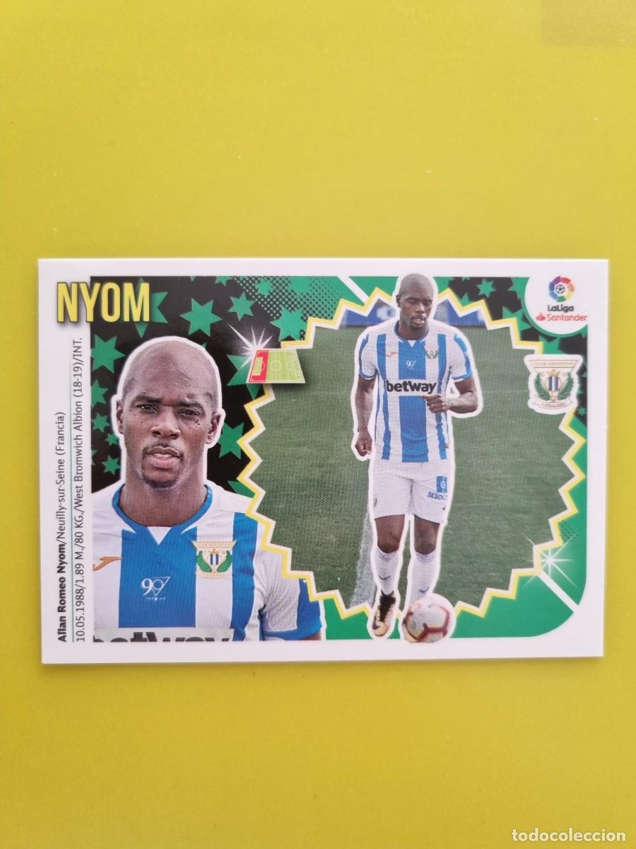 Coleccionismo cromos antiguos: ESTE 18 19 2018 2019 NO PEGADO SIN PEGAR NYOM CD LEGAN&Eacute;S N&ordm;3 COLOCA AR826
