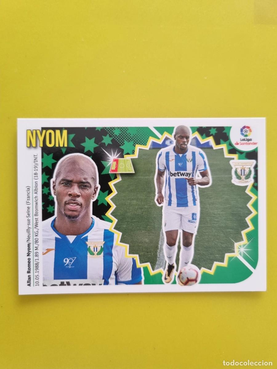 Coleccionismo cromos antiguos: ESTE 18 19 2018 2019 NO PEGADO SIN PEGAR NYOM CD LEGAN&Eacute;S N&ordm;3 COLOCA AR826