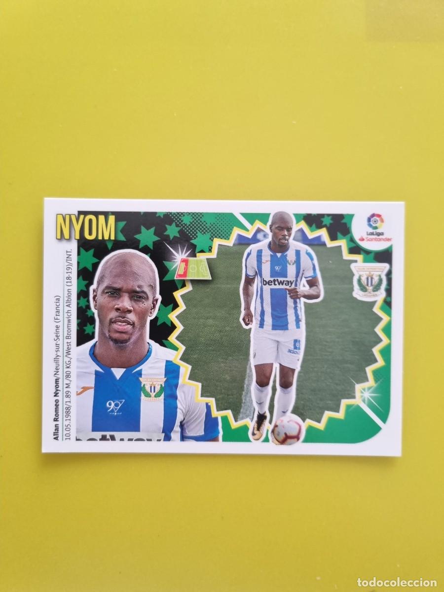 Coleccionismo cromos antiguos: ESTE 18 19 2018 2019 NO PEGADO SIN PEGAR NYOM CD LEGAN&Eacute;S N&ordm;3 COLOCA AR826