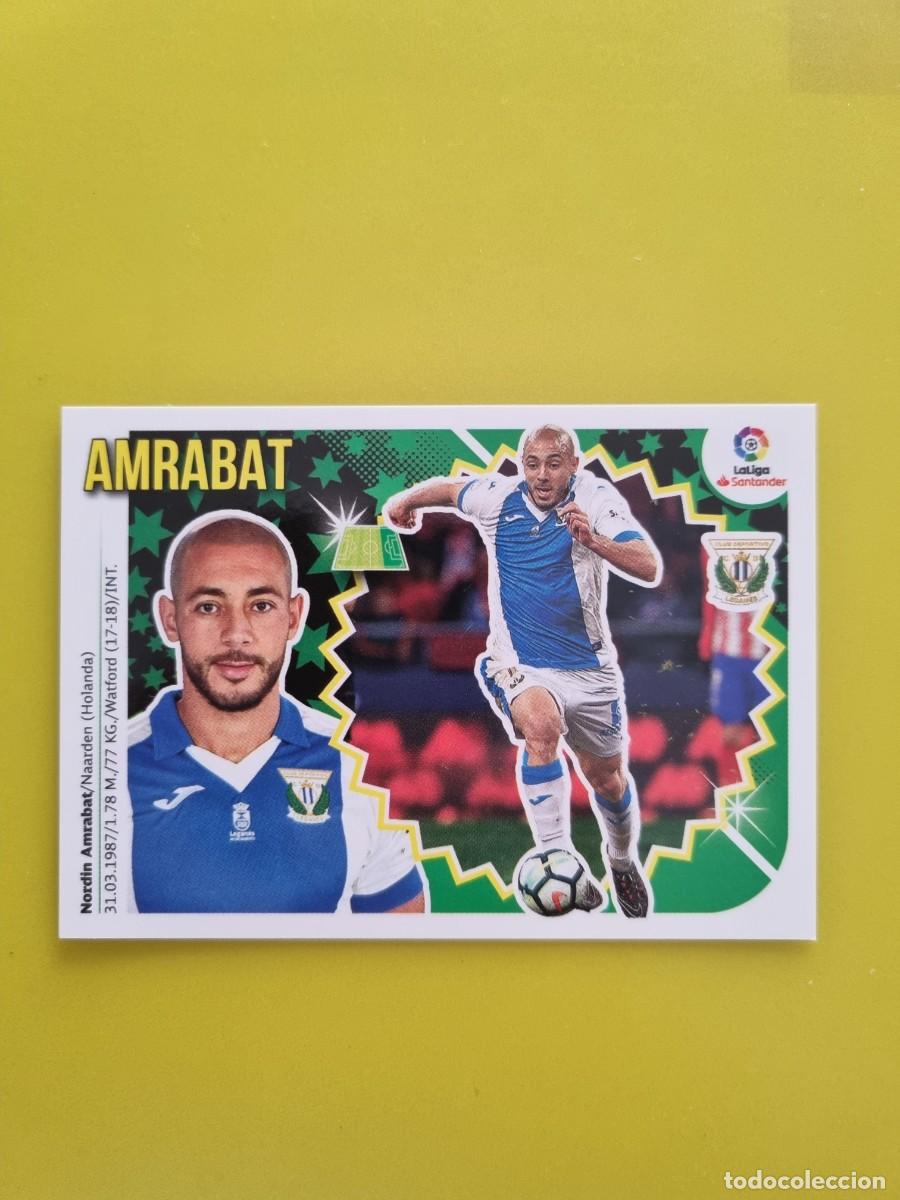 Coleccionismo cromos antiguos: ESTE 18 19 2018 2019 NO PEGADO SIN PEGAR AMRABAT CD LEGAN&Eacute;S N&ordm;15 AR826