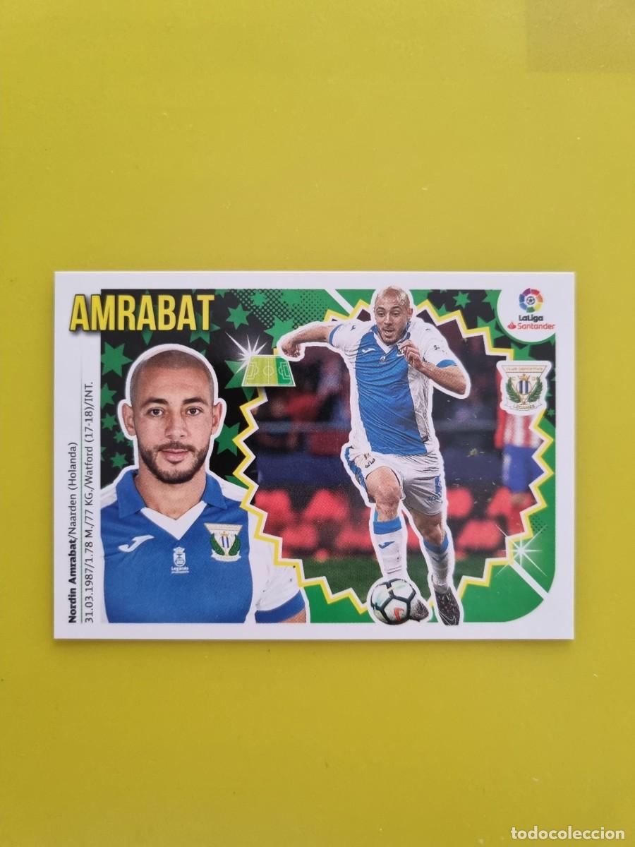 Coleccionismo cromos antiguos: ESTE 18 19 2018 2019 NO PEGADO SIN PEGAR AMRABAT CD LEGAN&Eacute;S N&ordm;15 AR826