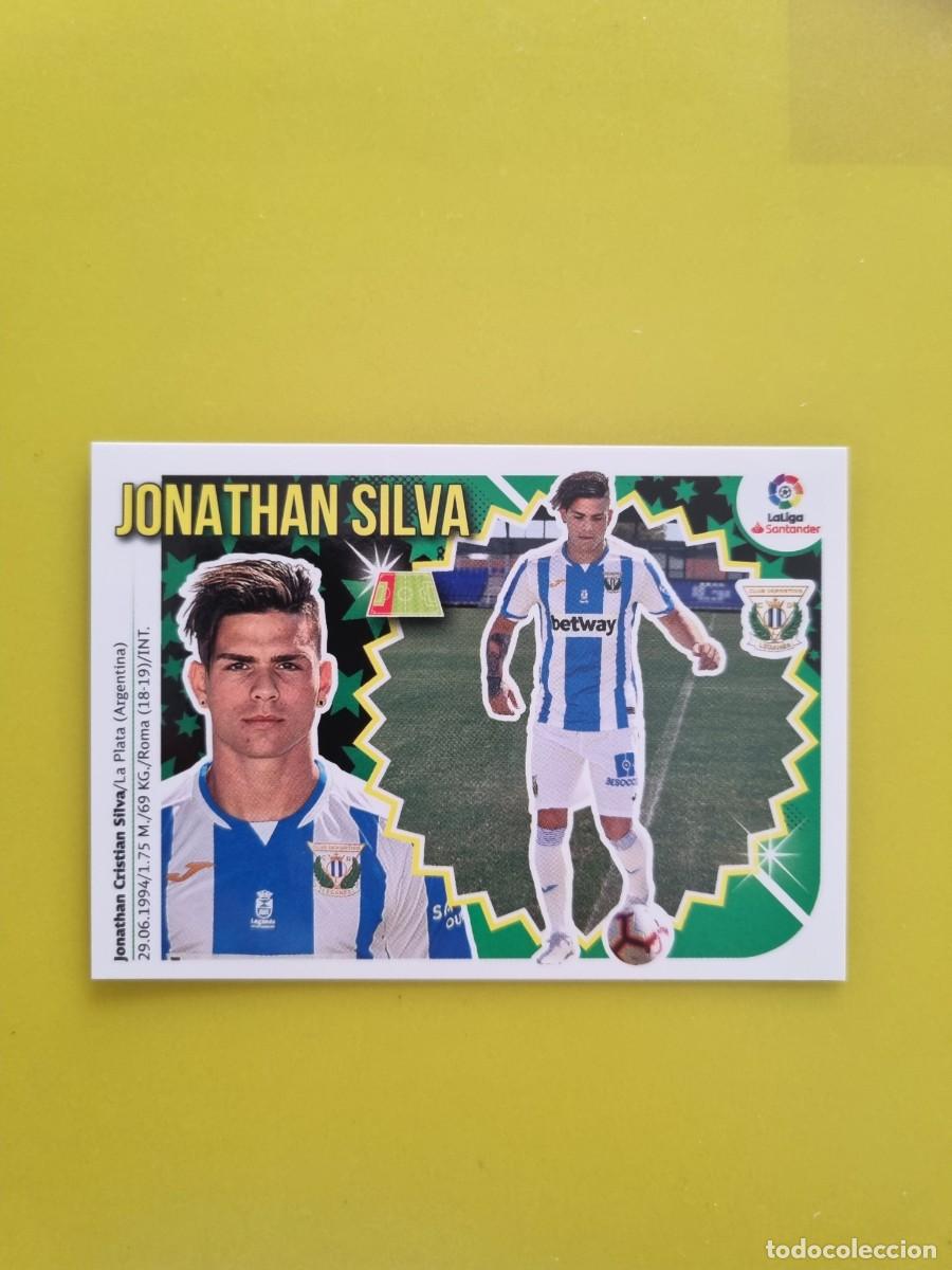 Coleccionismo cromos antiguos: ESTE 18 19 2018 2019 NO PEGADO SIN PEGAR JONATHAN SILVA CD LEGAN&Eacute;S N&ordm;32 ULTIMOS FICHAJES AR826