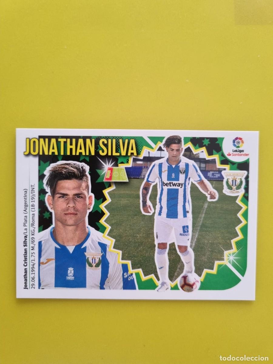 Coleccionismo cromos antiguos: ESTE 18 19 2018 2019 NO PEGADO SIN PEGAR JONATHAN SILVA CD LEGAN&Eacute;S N&ordm;32 ULTIMOS FICHAJES AR826