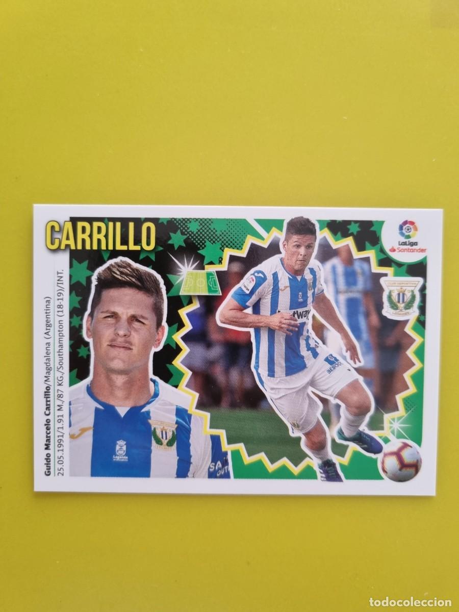 Coleccionismo cromos antiguos: ESTE 18 19 2018 2019 NO PEGADO SIN PEGAR CARRILLO CD LEGAN&Eacute;S N&ordm;15 COLOCA AR826