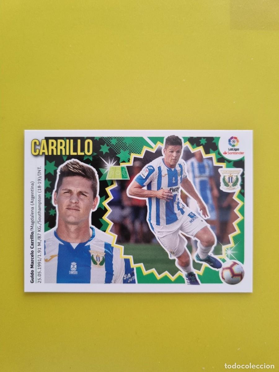 Coleccionismo cromos antiguos: ESTE 18 19 2018 2019 NO PEGADO SIN PEGAR CARRILLO CD LEGAN&Eacute;S N&ordm;15 COLOCA AR826