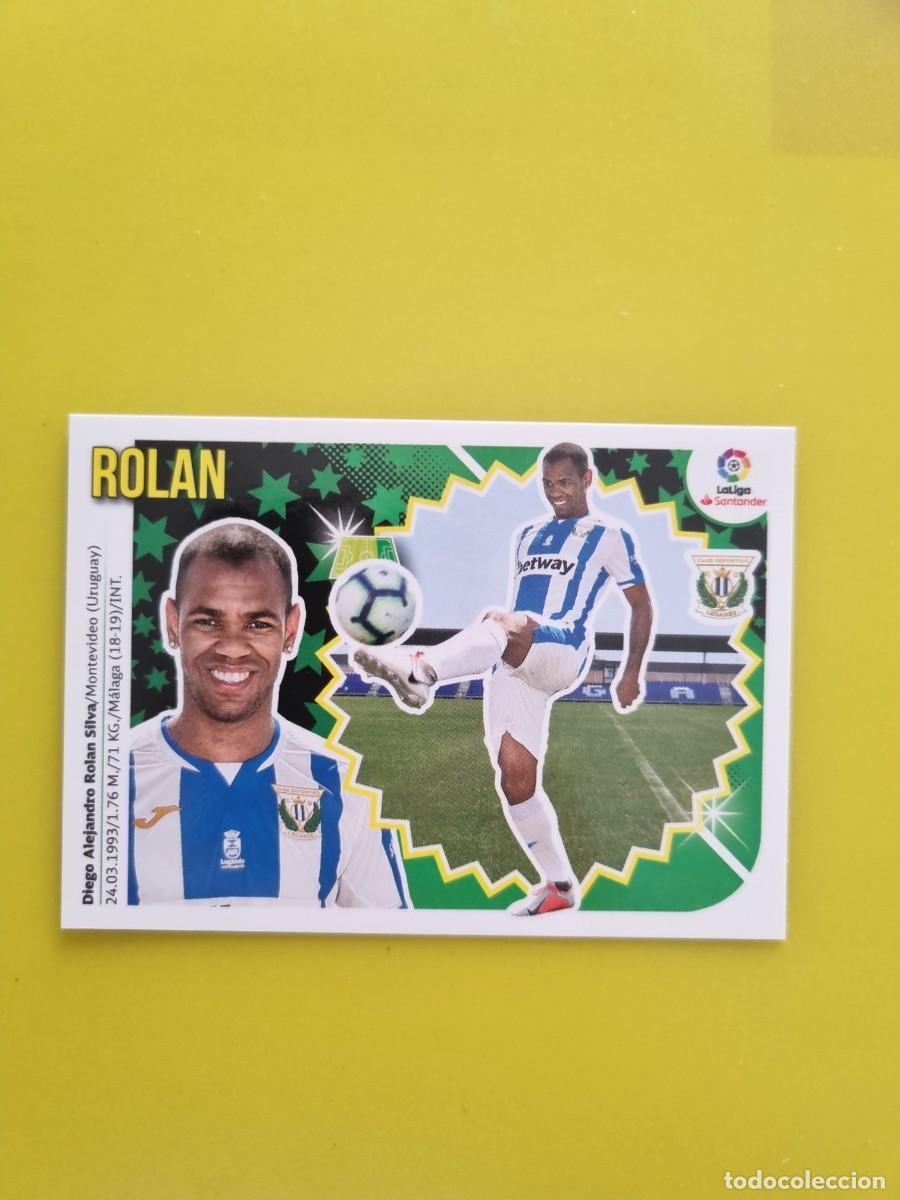 Coleccionismo cromos antiguos: ESTE 18 19 2018 2019 NO PEGADO SIN PEGAR ROLAN CD LEGAN&Eacute;S N&ordm;19 ULTIMOS FICHAJES AR826