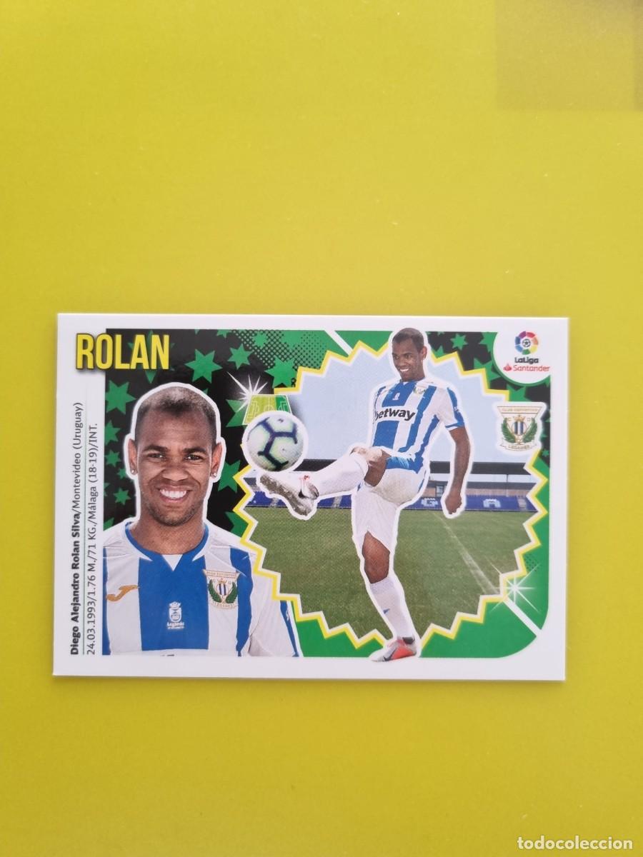 Coleccionismo cromos antiguos: ESTE 18 19 2018 2019 NO PEGADO SIN PEGAR ROLAN CD LEGAN&Eacute;S N&ordm;19 ULTIMOS FICHAJES AR826