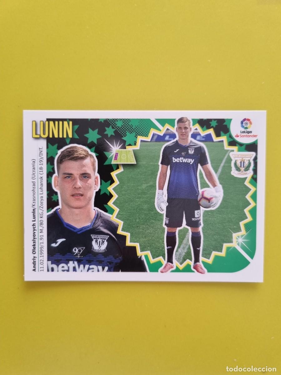 Coleccionismo cromos antiguos: ESTE 18 19 2018 2019 NO PEGADO SIN PEGAR LUNIN CD LEGAN&Eacute;S N&ordm;53 ULTIMOS FICHAJES AR826
