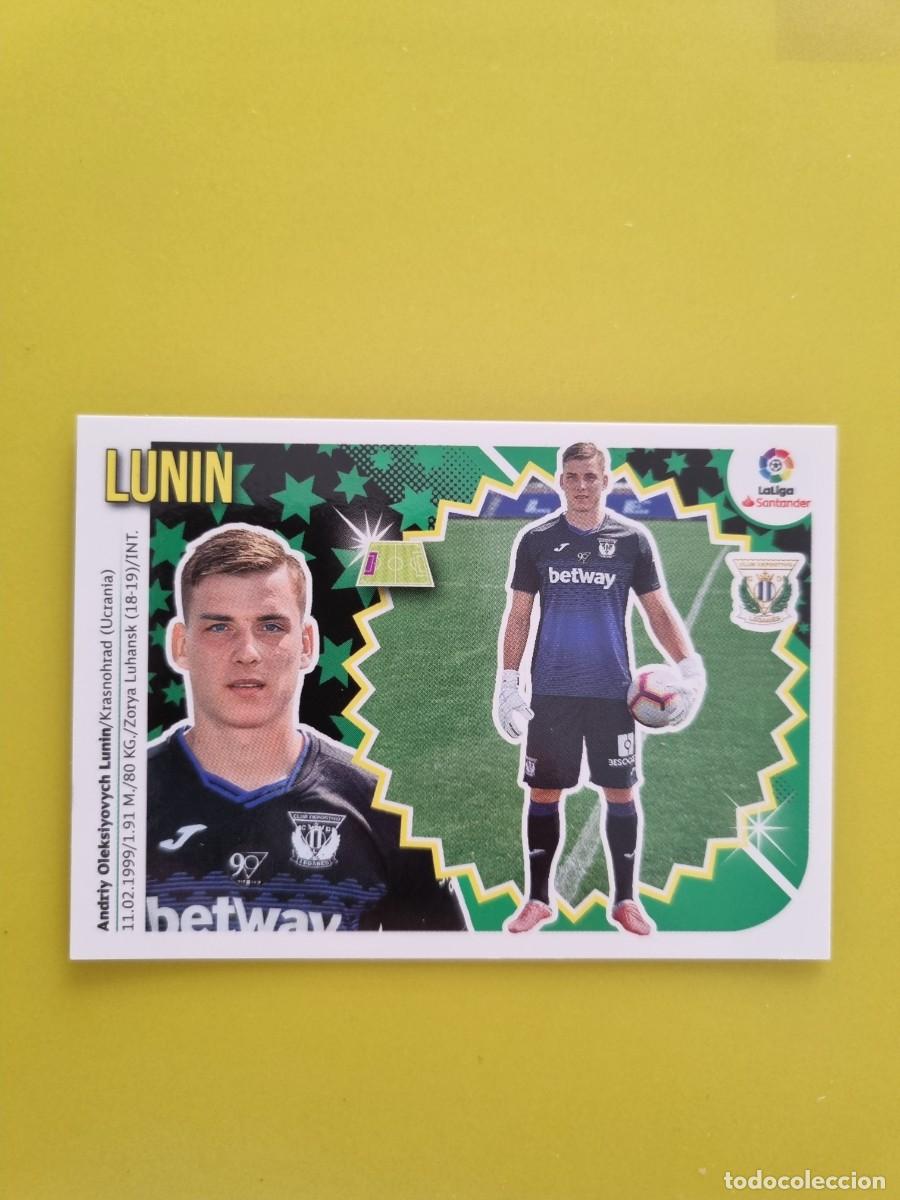 Coleccionismo cromos antiguos: ESTE 18 19 2018 2019 NO PEGADO SIN PEGAR LUNIN CD LEGAN&Eacute;S N&ordm;53 ULTIMOS FICHAJES AR826