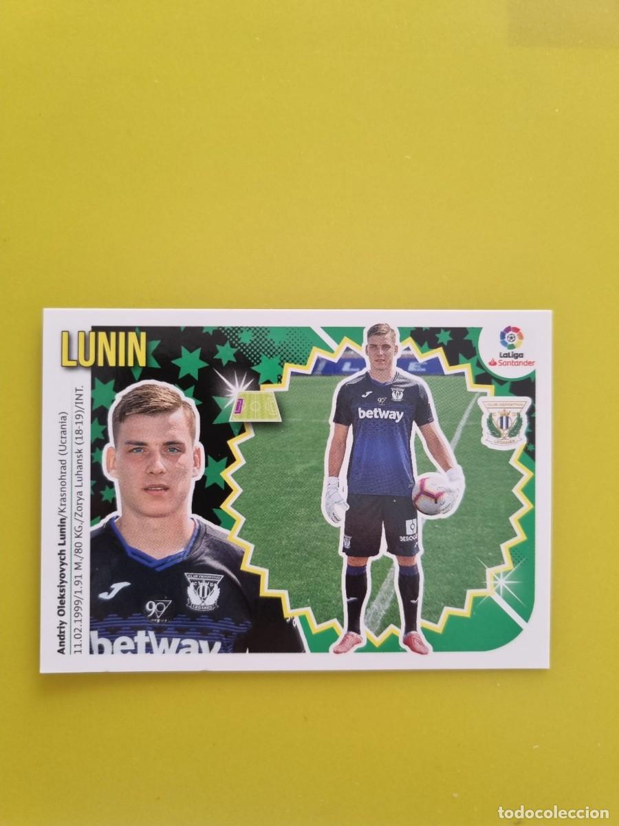Coleccionismo cromos antiguos: ESTE 18 19 2018 2019 NO PEGADO SIN PEGAR LUNIN CD LEGAN&Eacute;S N&ordm;53 ULTIMOS FICHAJES AR826