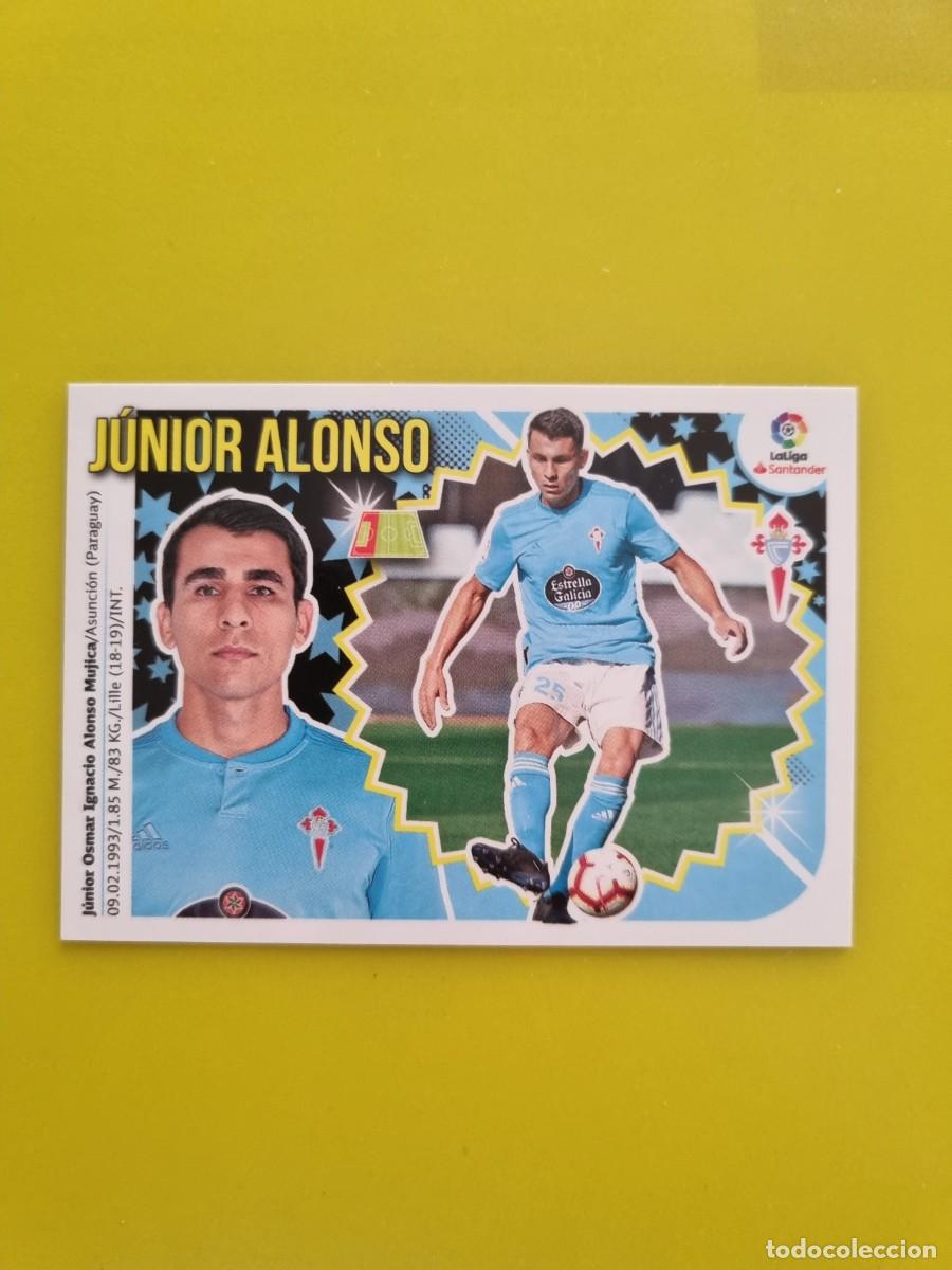 Coleccionismo cromos antiguos: ESTE 18 19 2018 2019 NO PEGADO SIN PEGAR J&Uacute;NIOR ALONSO CELTA DE VIGO N&ordm;46 ULTIMOS FICHAJES AR826