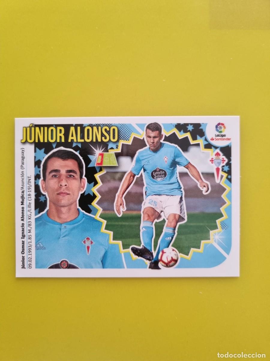 Coleccionismo cromos antiguos: ESTE 18 19 2018 2019 NO PEGADO SIN PEGAR J&Uacute;NIOR ALONSO CELTA DE VIGO N&ordm;46 ULTIMOS FICHAJES AR826