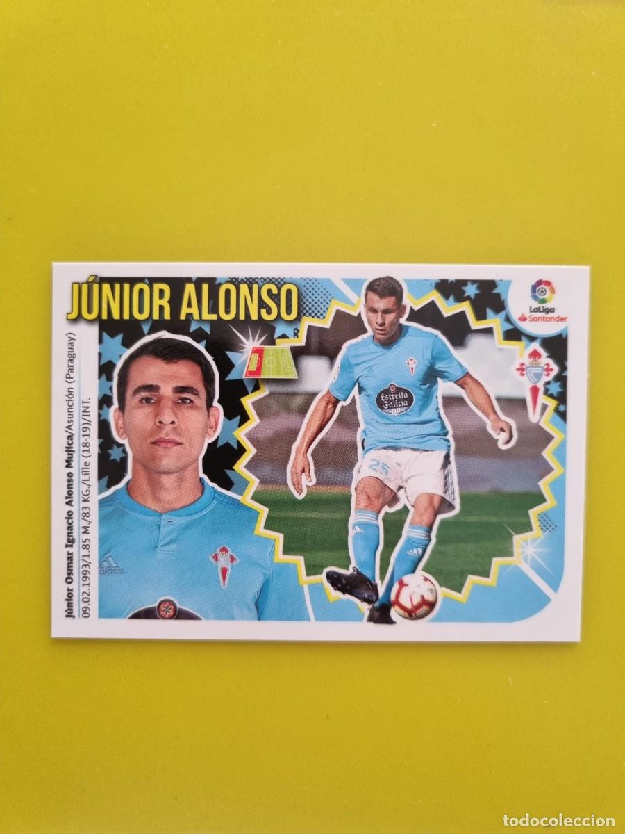 Coleccionismo cromos antiguos: ESTE 18 19 2018 2019 NO PEGADO SIN PEGAR J&Uacute;NIOR ALONSO CELTA DE VIGO N&ordm;46 ULTIMOS FICHAJES AR826