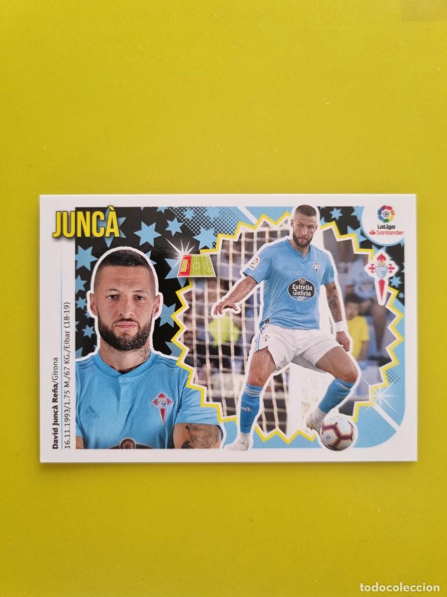 Coleccionismo cromos antiguos: ESTE 18 19 2018 2019 NO PEGADO SIN PEGAR JUNCA CELTA DE VIGO N&ordm;5 COLOCA AR826