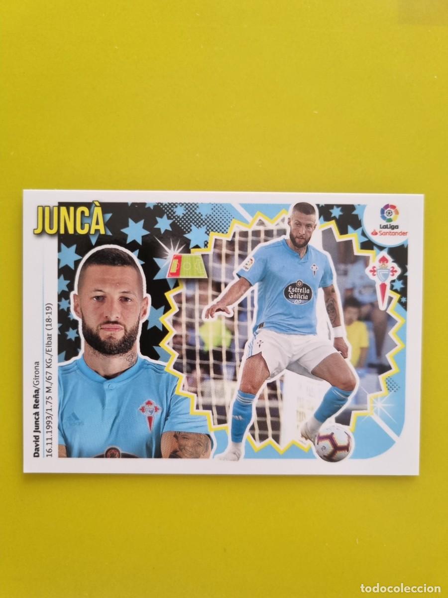 Coleccionismo cromos antiguos: ESTE 18 19 2018 2019 NO PEGADO SIN PEGAR JUNC&Agrave; CELTA DE VIGO N&ordm;5 COLOCA AR826