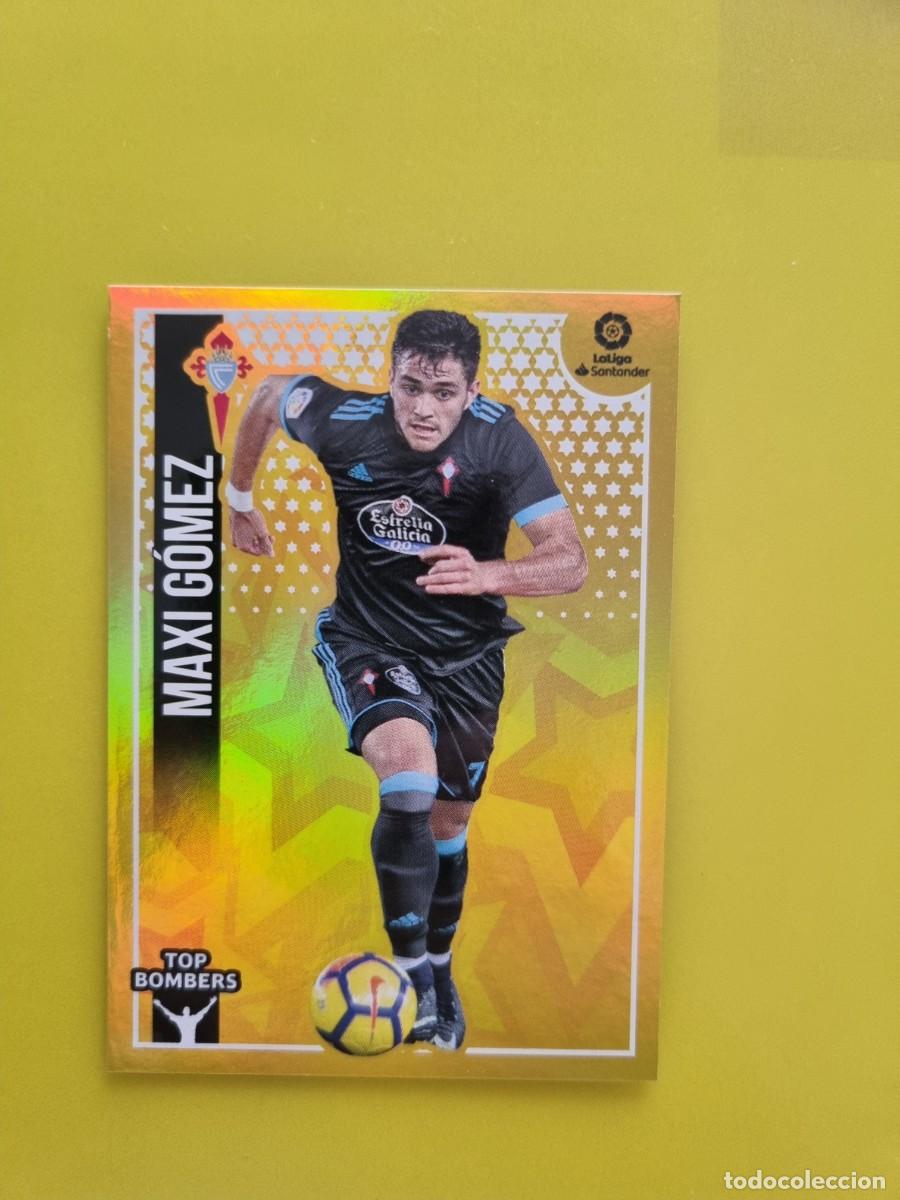 Coleccionismo cromos antiguos: ESTE 18 19 2018 2019 NO PEGADO SIN PEGAR MAXI G&Oacute;MEZ CELTA DE VIGO N&ordm;14 TOP BOMBERS AR826