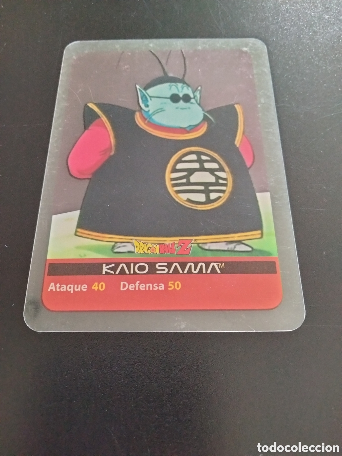 Coleccionismo cromos antiguos: DRAGON BALL Z LAMINCARDS # 105 SERIE ROJA 1989 EN ESPA&Ntilde;OL EDIBAS