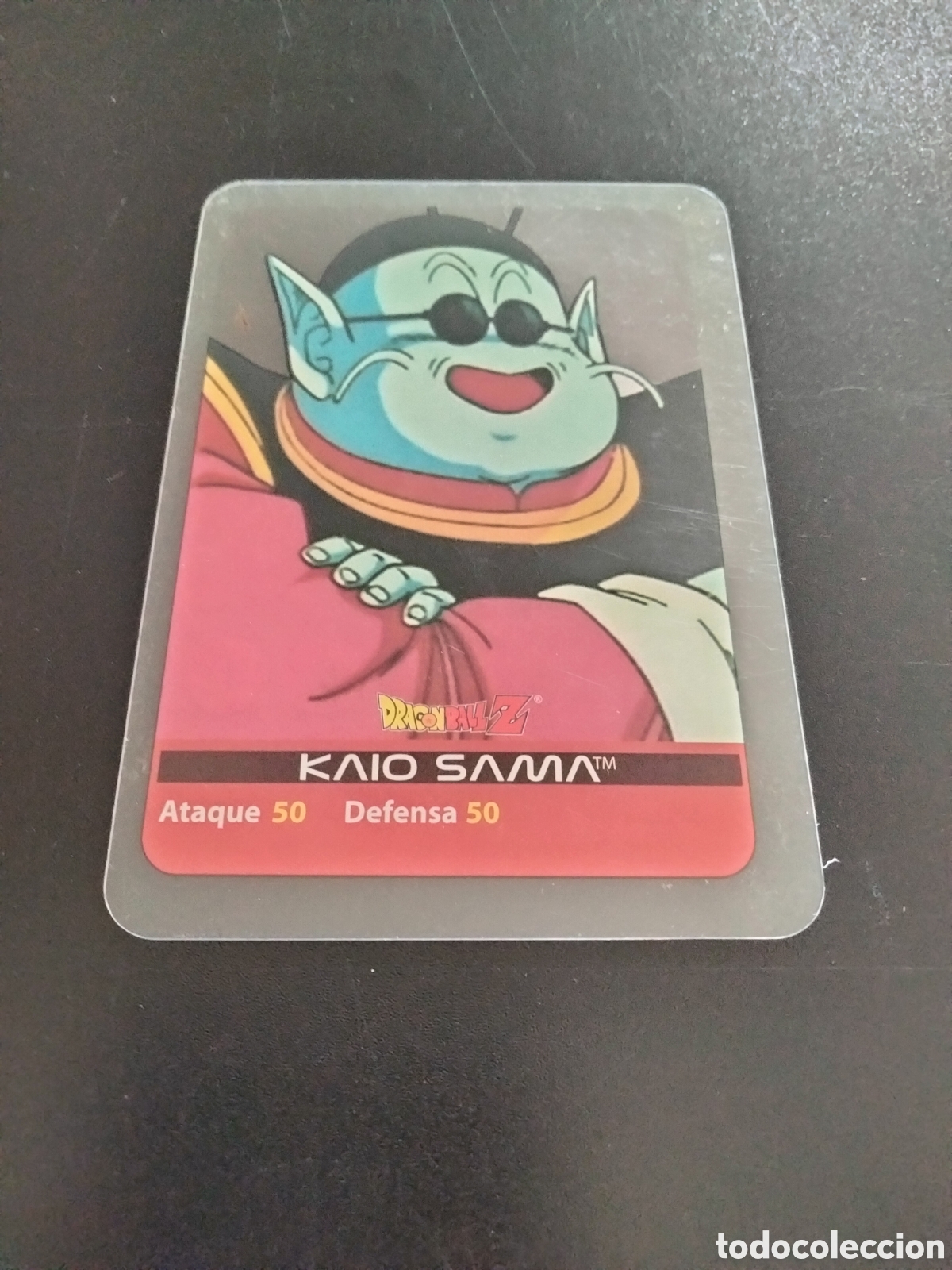 Coleccionismo cromos antiguos: DRAGON BALL Z LAMINCARDS # 106 SERIE ROJA 1989 EN ESPA&Ntilde;OL EDIBAS