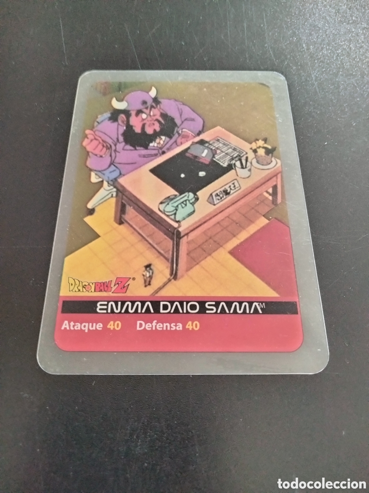 Coleccionismo cromos antiguos: DRAGON BALL Z LAMINCARDS # 107 SERIE ROJA 1989 EN ESPA&Ntilde;OL EDIBAS