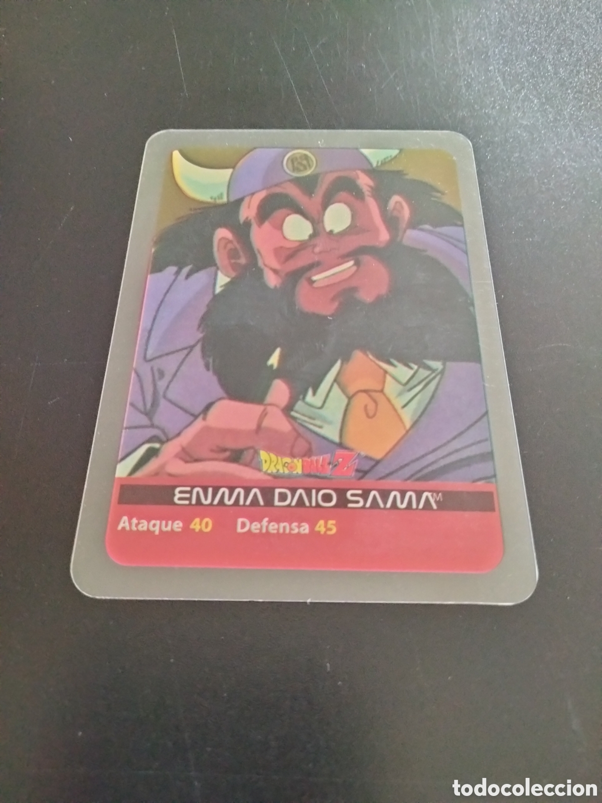 Collectable Antique Stickers: DRAGON BALL Z LAMINCARDS # 108 SERIE ROJA 1989 EN ESPA&Ntilde;OL EDIBAS