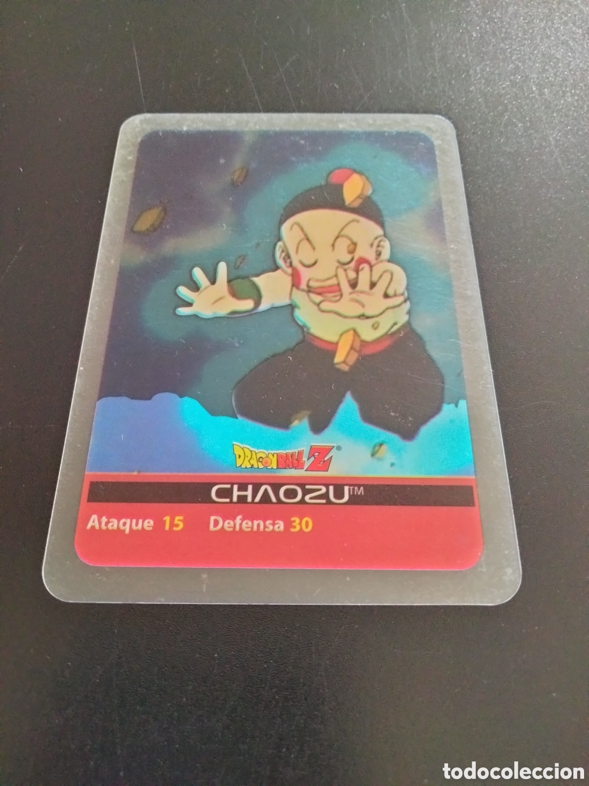 Collectable Antique Stickers: DRAGON BALL Z LAMINCARDS # 109 SERIE ROJA 1989 EN ESPA&Ntilde;OL EDIBAS