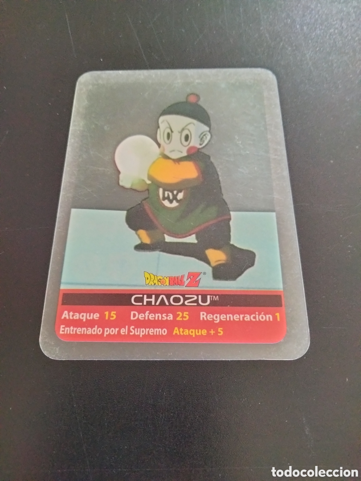 Coleccionismo cromos antiguos: DRAGON BALL Z LAMINCARDS # 110 SERIE ROJA 1989 EN ESPA&Ntilde;OL EDIBAS