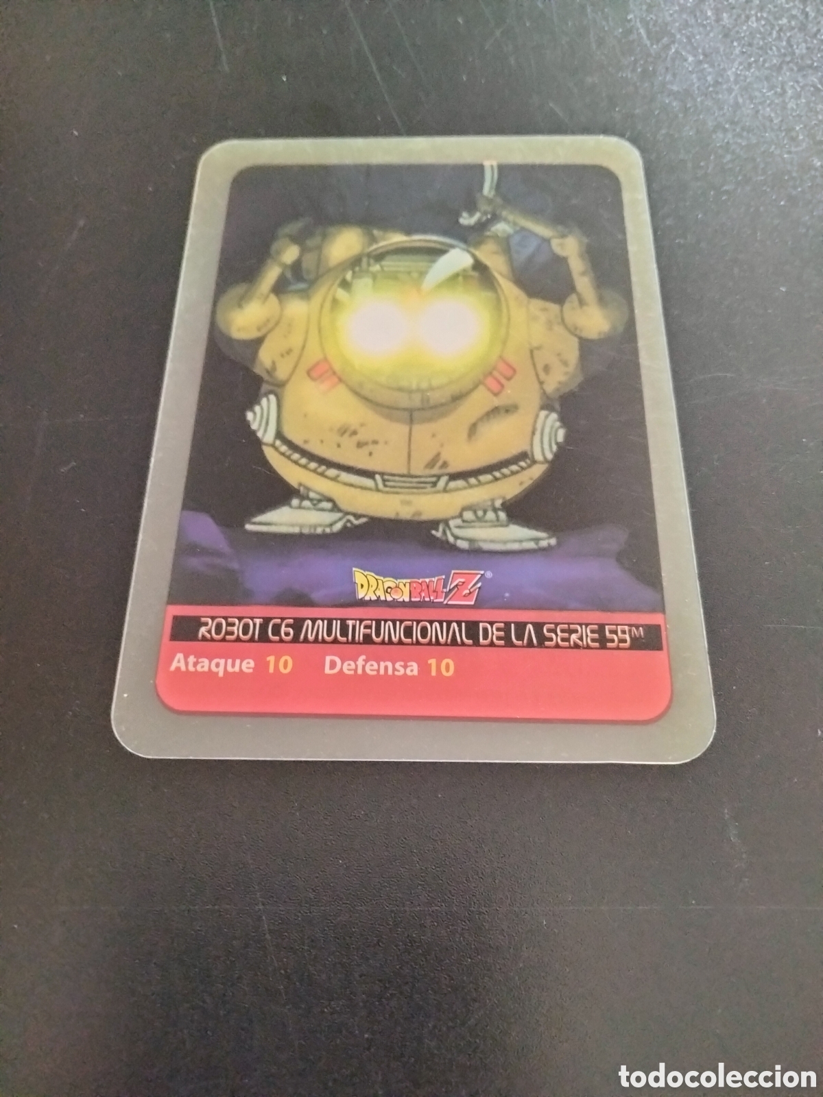 Coleccionismo cromos antiguos: DRAGON BALL Z LAMINCARDS # 111 SERIE ROJA 1989 EN ESPA&Ntilde;OL EDIBAS