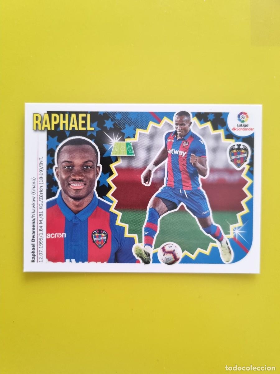 Coleccionismo cromos antiguos: ESTE 18 19 2018 2019 NO PEGADO SIN PEGAR RAPHAEL LEVANTE N&ordm;44 ULTIMOS FICHAJES AR826