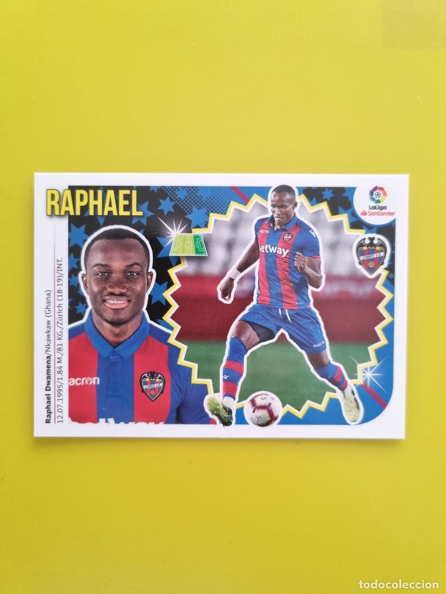 Coleccionismo cromos antiguos: ESTE 18 19 2018 2019 NO PEGADO SIN PEGAR RAPHAEL LEVANTE N&ordm;44 ULTIMOS FICHAJES AR826