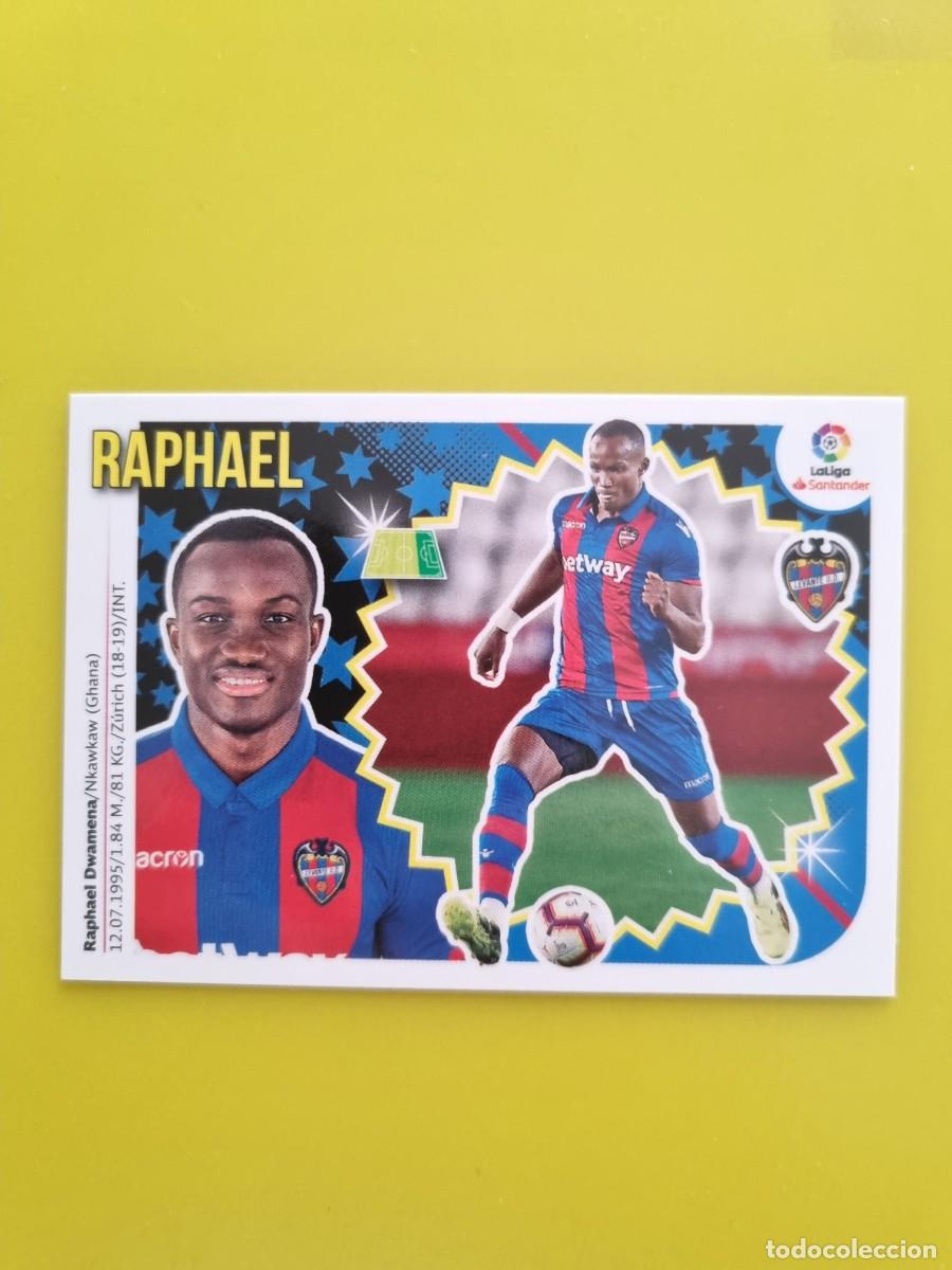 Coleccionismo cromos antiguos: ESTE 18 19 2018 2019 NO PEGADO SIN PEGAR RAPHAEL LEVANTE N&ordm;44 ULTIMOS FICHAJES AR826