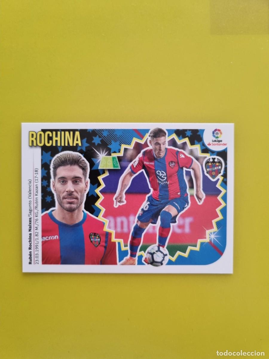 Coleccionismo cromos antiguos: ESTE 18 19 2018 2019 NO PEGADO SIN PEGAR ROCHINA LEVANTE N&ordm;14 COLOCA AR826