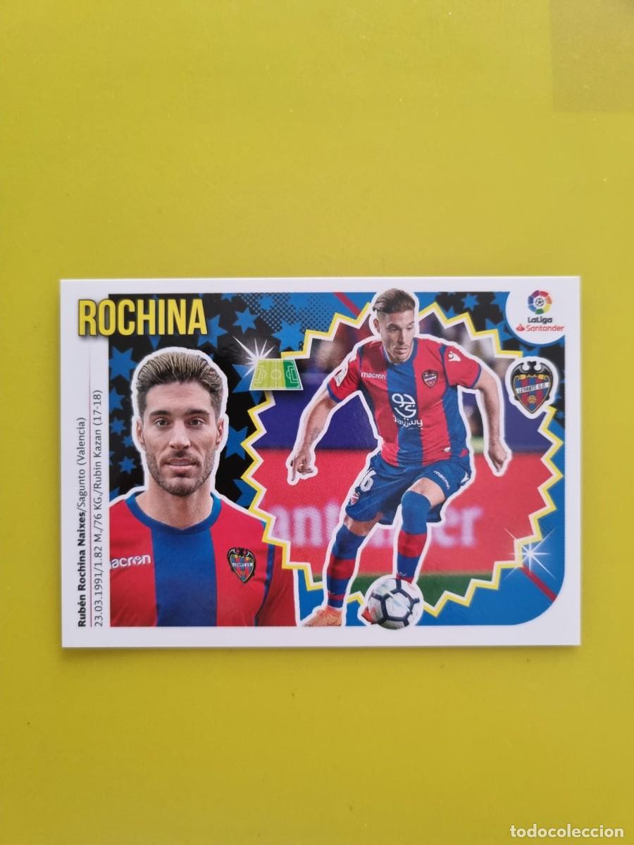 Coleccionismo cromos antiguos: ESTE 18 19 2018 2019 NO PEGADO SIN PEGAR ROCHINA LEVANTE N&ordm;14 COLOCA AR826