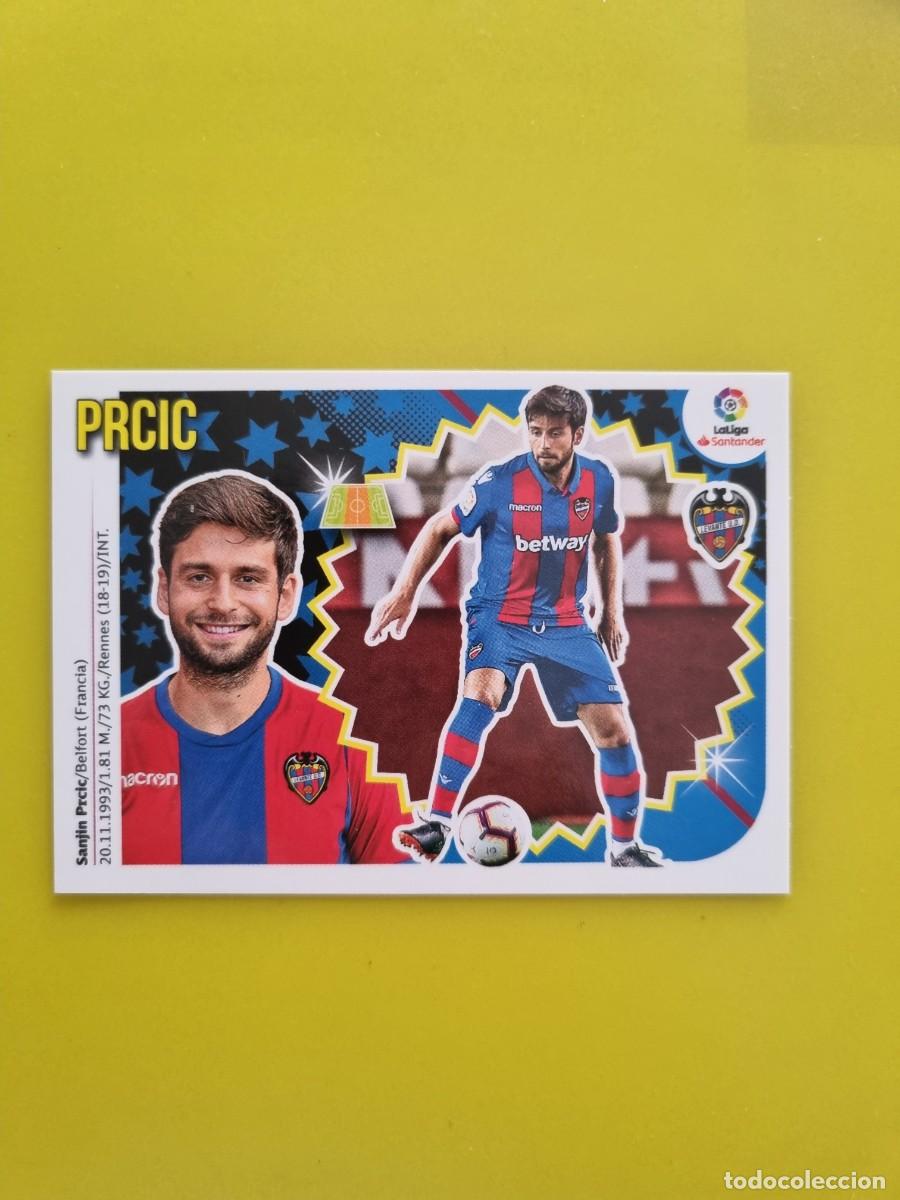 Coleccionismo cromos antiguos: ESTE 18 19 2018 2019 NO PEGADO SIN PEGAR PRCIC LEVANTE N&ordm;9 COLOCA AR826