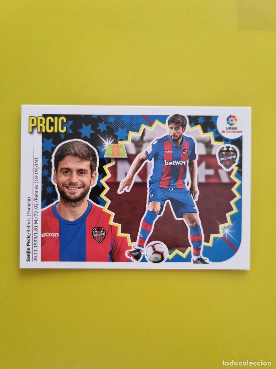 Coleccionismo cromos antiguos: ESTE 18 19 2018 2019 NO PEGADO SIN PEGAR PRCIC LEVANTE N&ordm;9 COLOCA AR826