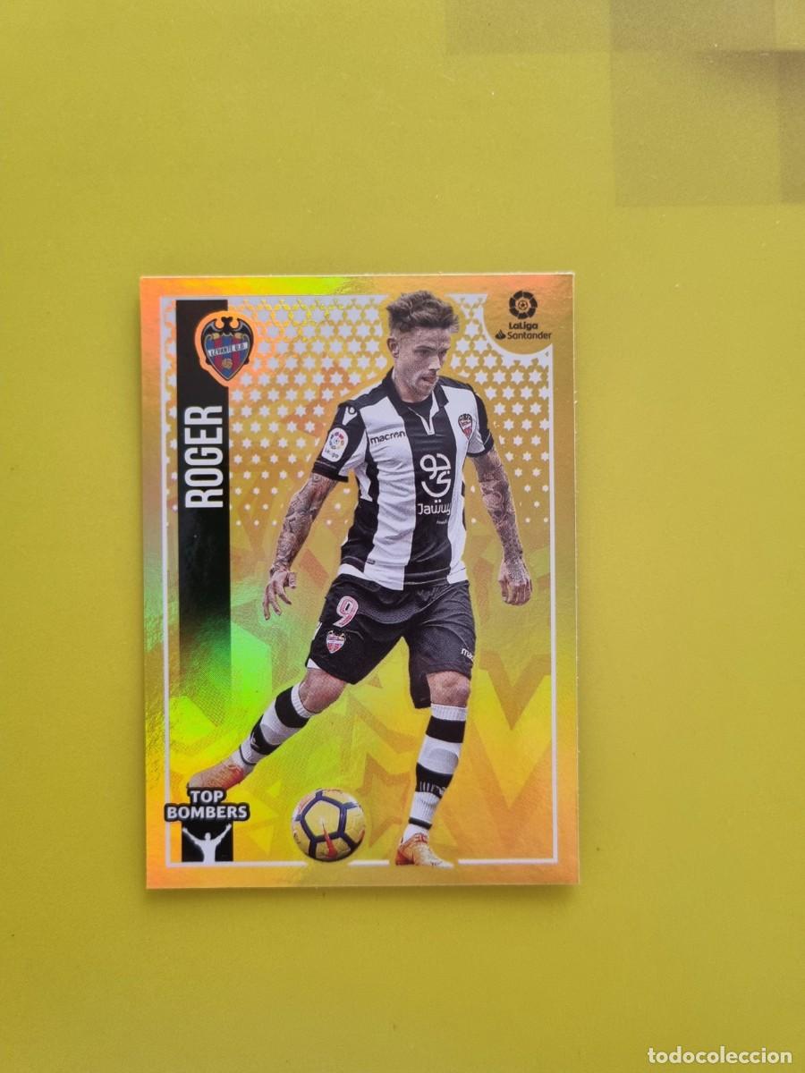 Coleccionismo cromos antiguos: ESTE 18 19 2018 2019 NO PEGADO SIN PEGAR ROGER LEVANTE N&ordm;20 TOP BOMBERS AR826