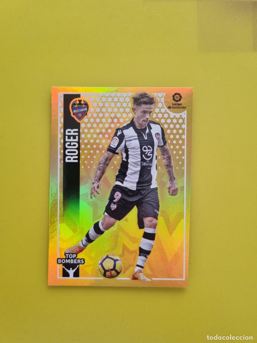 Coleccionismo cromos antiguos: ESTE 18 19 2018 2019 NO PEGADO SIN PEGAR ROGER LEVANTE N&ordm;20 TOP BOMBERS AR826