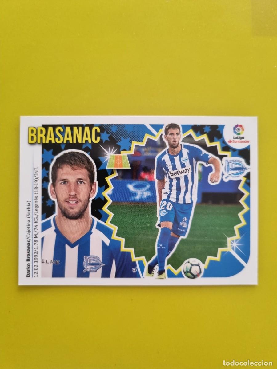 Coleccionismo cromos antiguos: ESTE 18 19 2018 2019 NO PEGADO SIN PEGAR BRASANAC D ALAV&Eacute;S N&ordm;11 COLOCA AR826