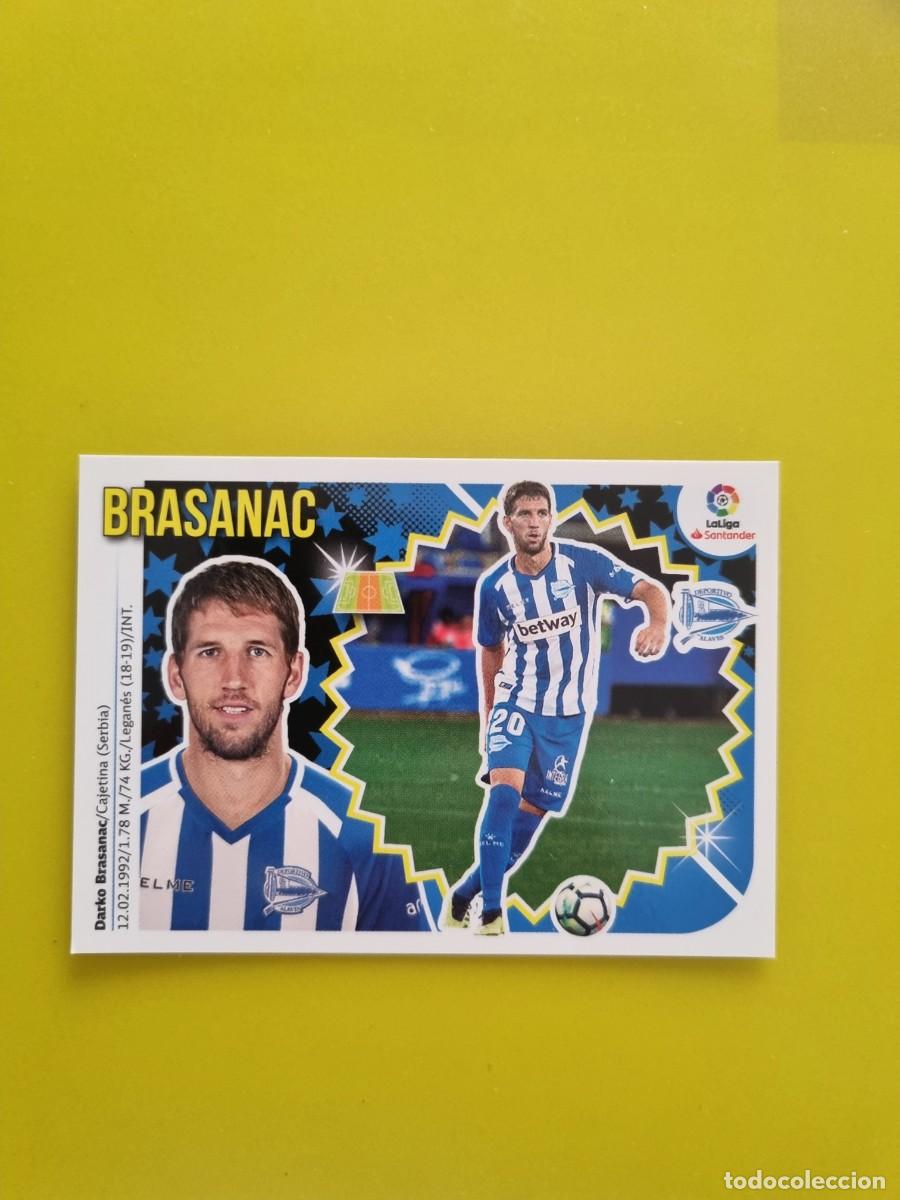 Coleccionismo cromos antiguos: ESTE 18 19 2018 2019 NO PEGADO SIN PEGAR BRASANAC D ALAV&Eacute;S N&ordm;11 COLOCA AR826