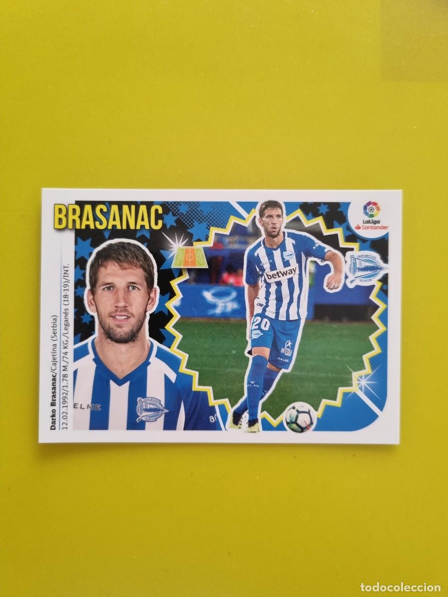 Coleccionismo cromos antiguos: ESTE 18 19 2018 2019 NO PEGADO SIN PEGAR BRASANAC D ALAV&Eacute;S N&ordm;11 COLOCA AR826