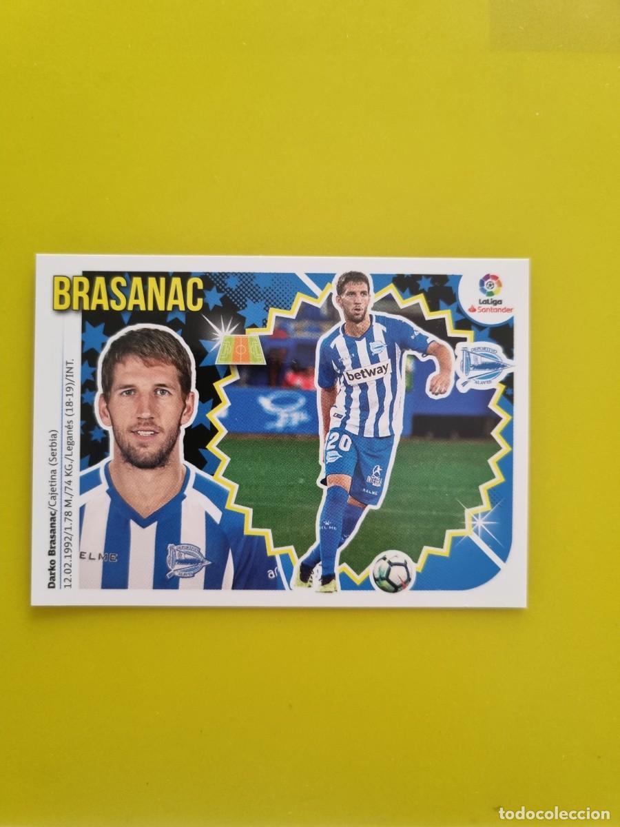 Coleccionismo cromos antiguos: ESTE 18 19 2018 2019 NO PEGADO SIN PEGAR BRASANAC D ALAV&Eacute;S N&ordm;11 COLOCA AR826