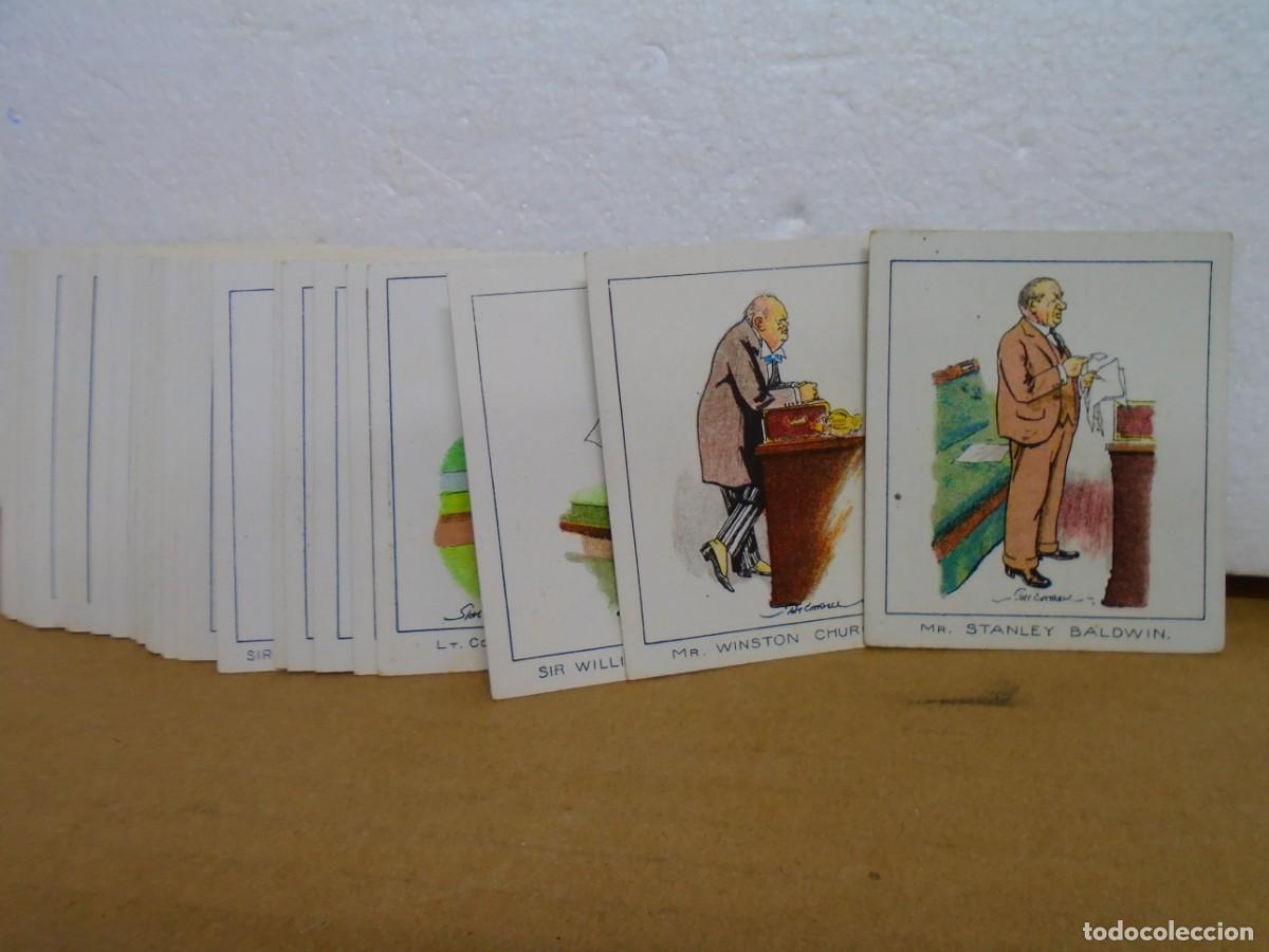 Collectionnisme Cartes &agrave; collectionner anciennes: COLECCION DE 50 CROMOS INGLESES&rdquo;NOTABLE M.P.S&rdquo;CARRERAS TOBACCO,CIA(1928)VER FOTOS.
