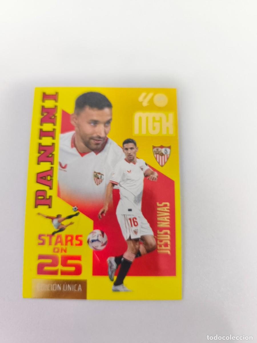 Coleccionismo cromos antiguos: MGK PANINI 2026 2027 26 27 JES&Uacute;S NAVAS EDICI&Oacute;N &Uacute;NICA 437 H4