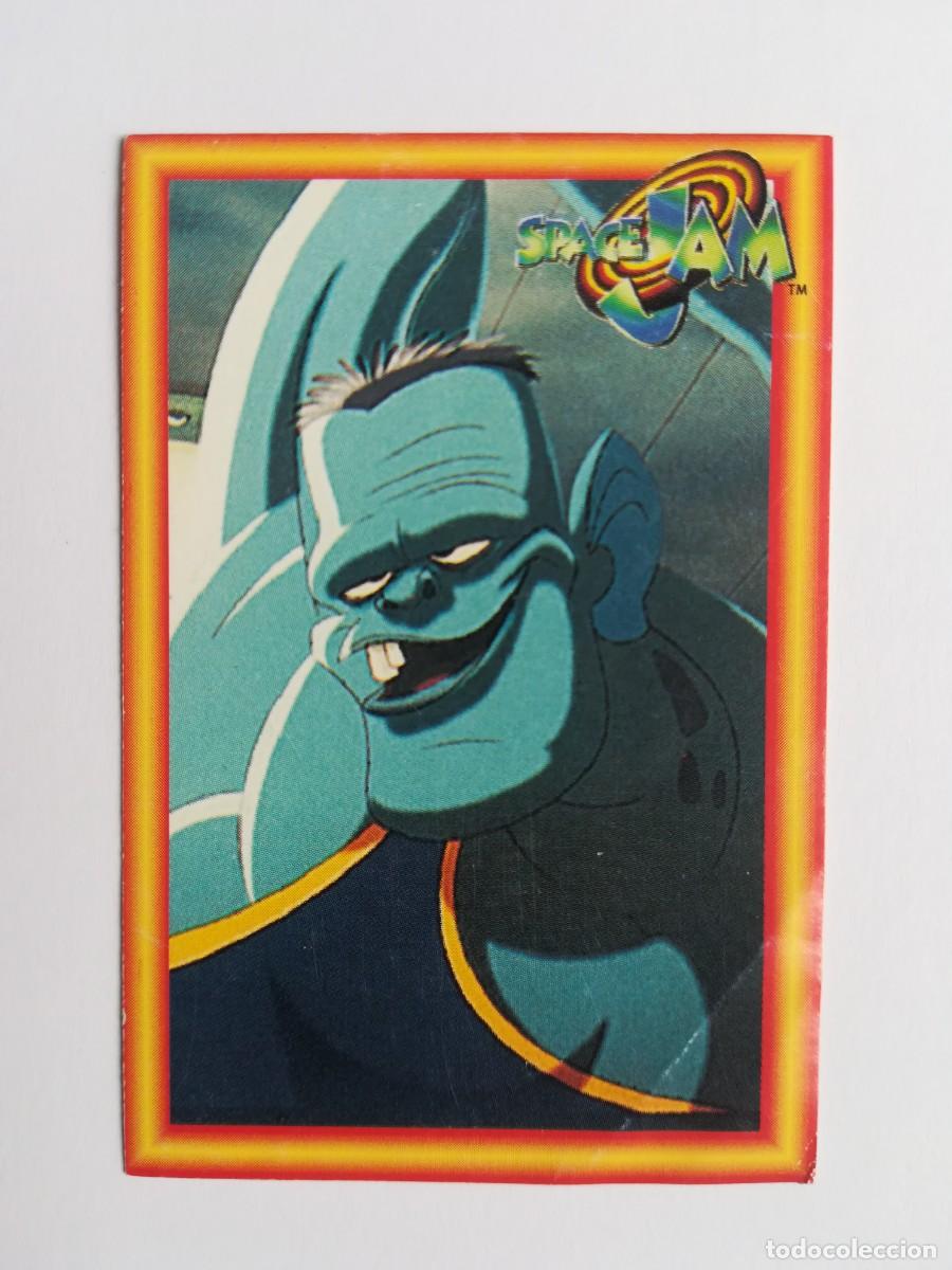 Coleccionismo cromos antiguos: Cromo Space Jam N&ordm; 243. Sin pegar. Upper Deck 1996.